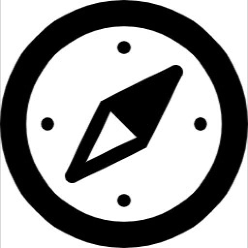 Cropped 方位磁針のアイコン素材2 Jpeg 地方住まいのディズニー初心者向けブログ